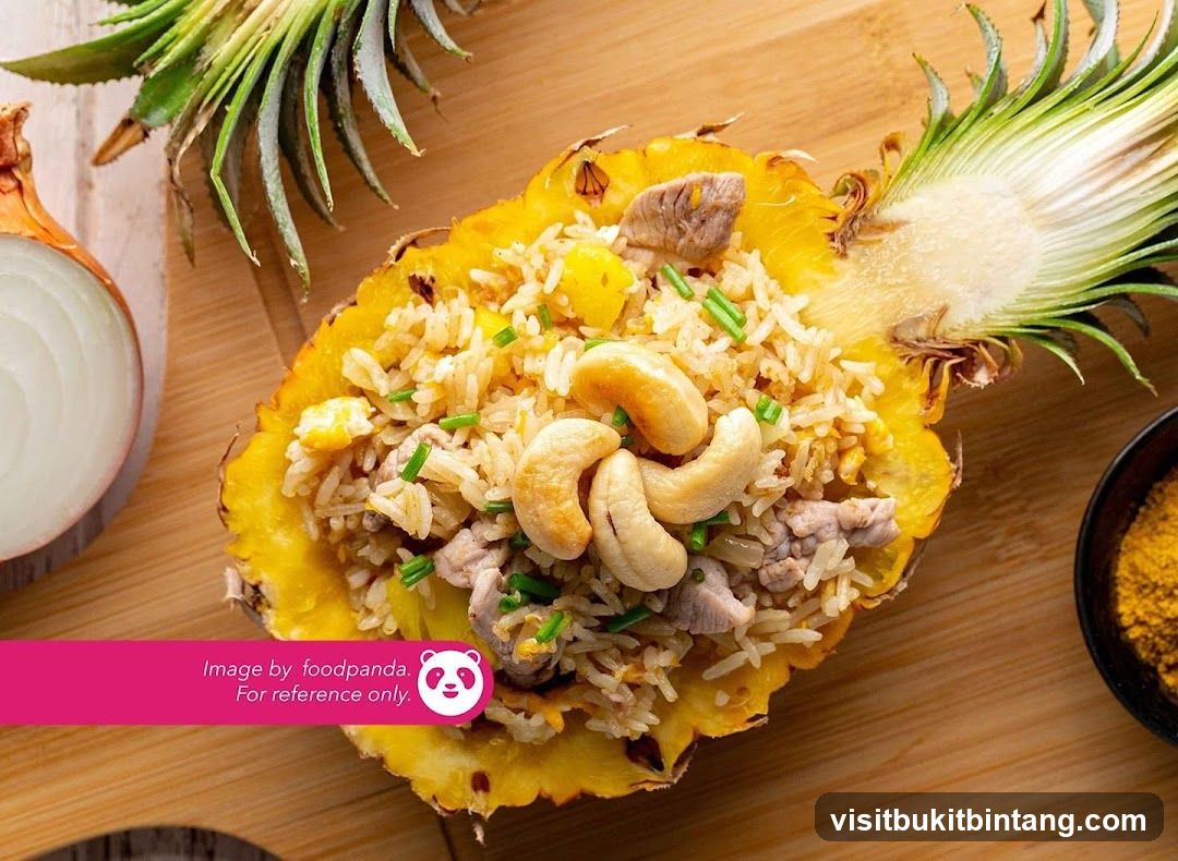 Pineapple Fried Rice