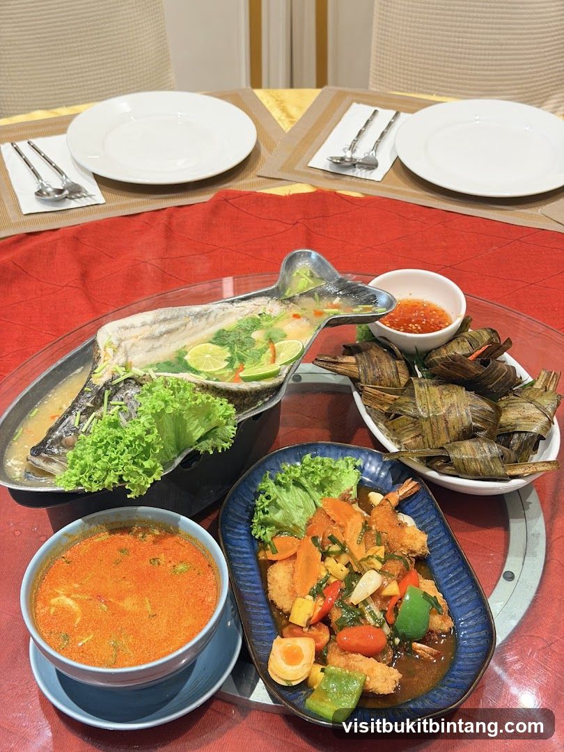 Thai Food Spread