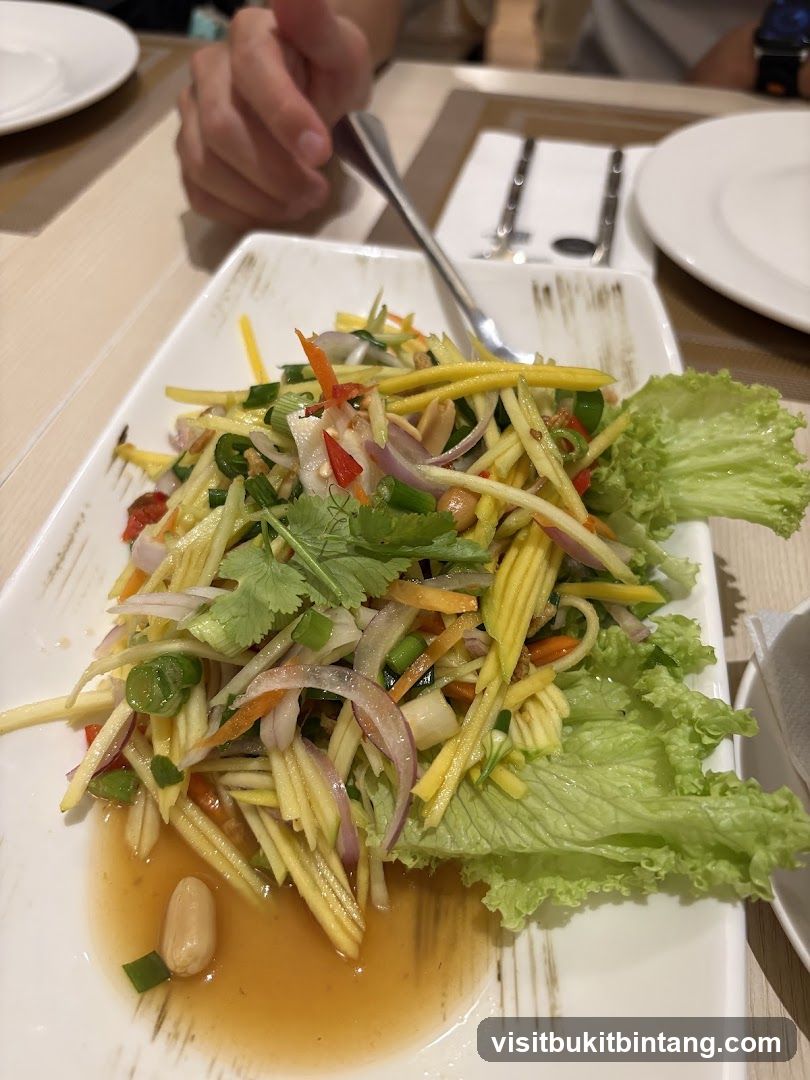 Mango Salad