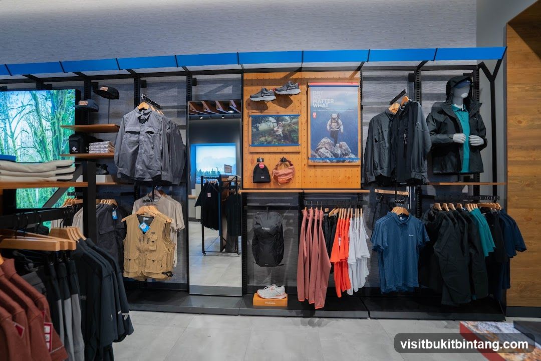 Outdoor Apparel Store Display
