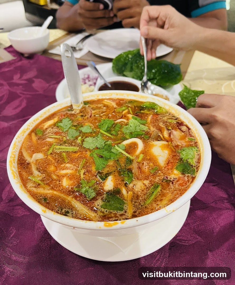 Tom Yum Soup