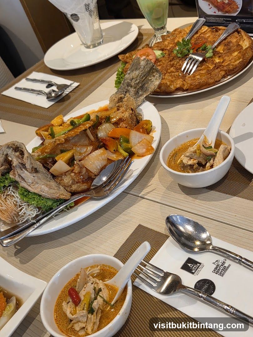 Thai Food Spread