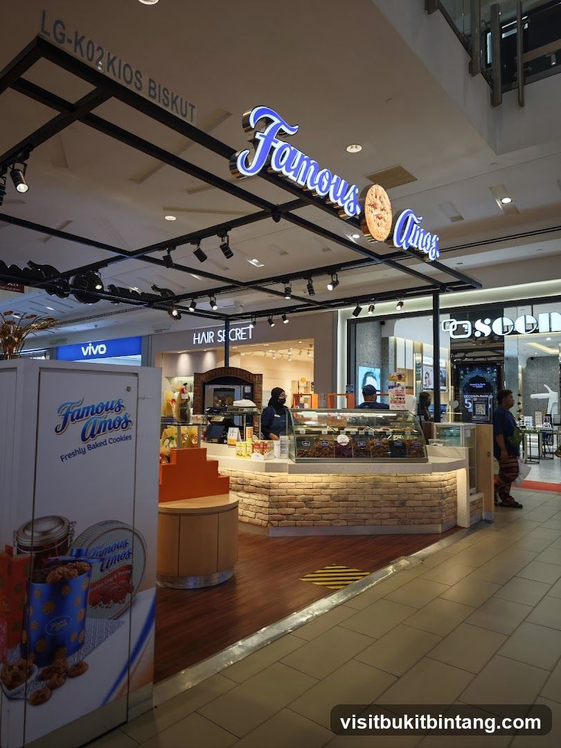 Famous Amos @ Setia City Mall