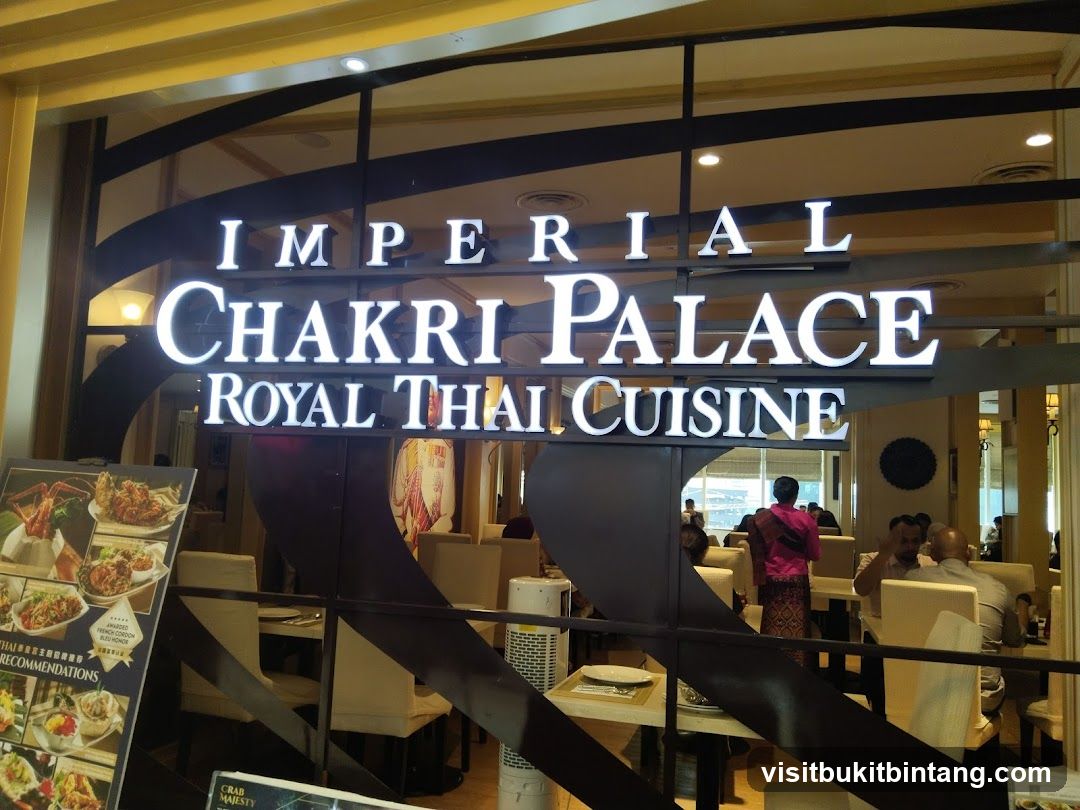 Imperial Chakri Palace
