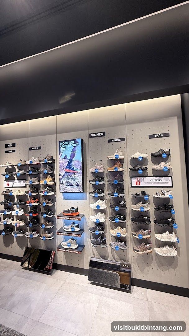 Shoe Store Display