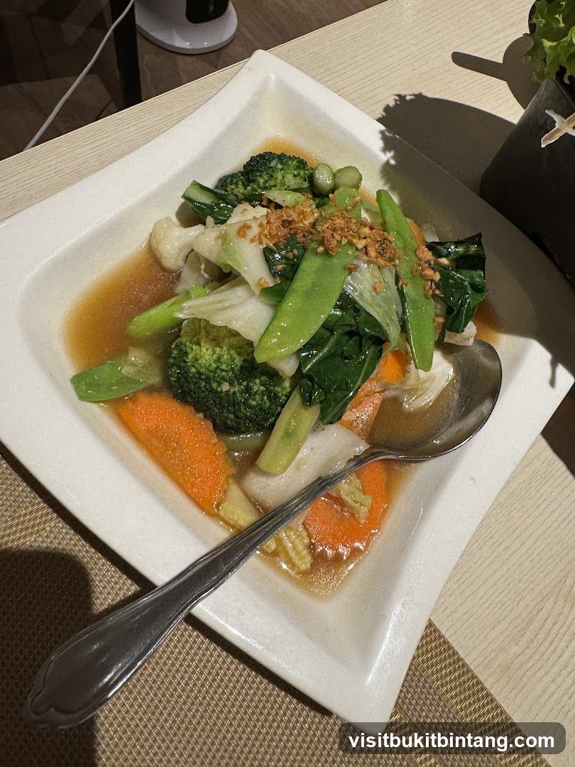 Mixed Vegetables Dish