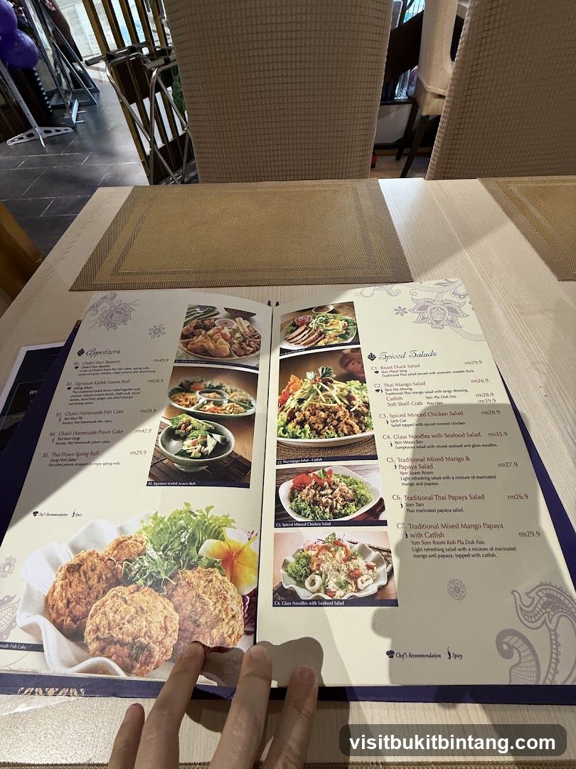 Appetizers and Spiced Salads