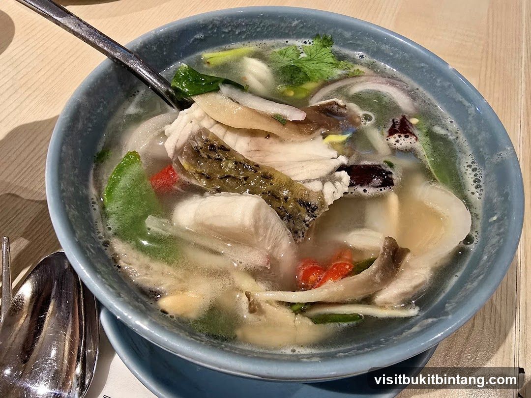 Bowl of Fish Soup