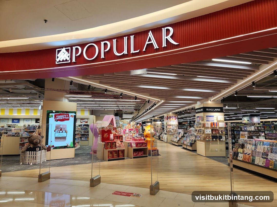 POPULAR Bookstore | Sunway Pyramid