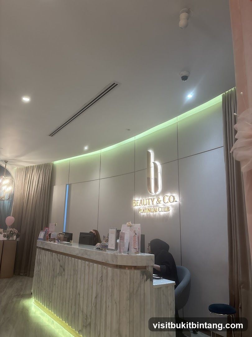 Beauty & Co @ The Gardens Mall