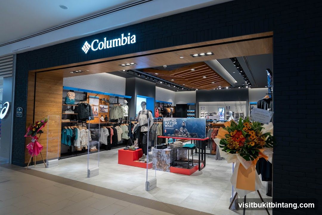 Columbia Setia City Mall