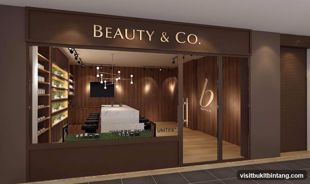 Beauty & Co @ The Gardens Mall