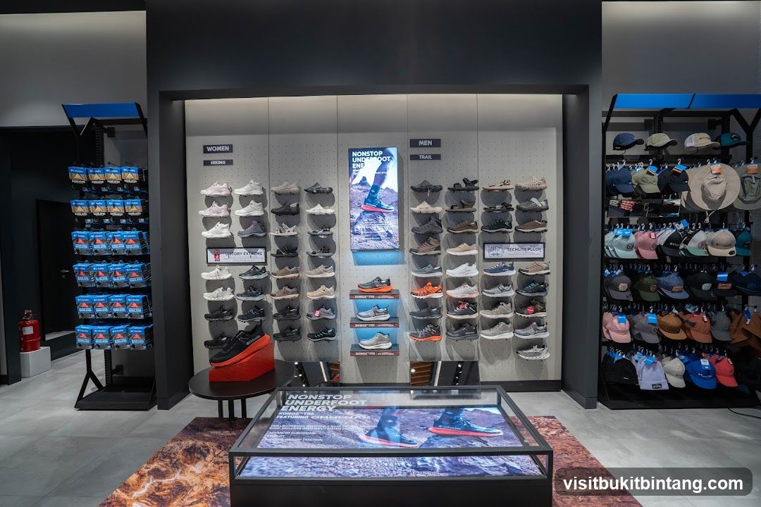 Outdoor Gear Store Display