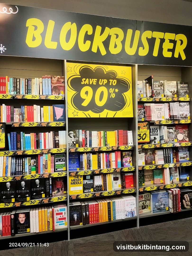 Blockbuster Sale