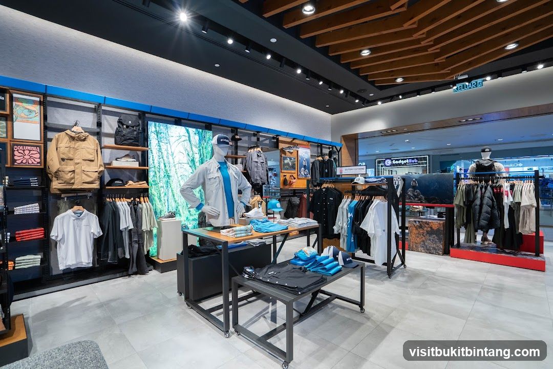 Columbia Store Interior