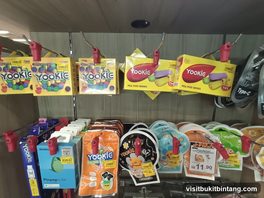 Assorted Yookie Brand Products