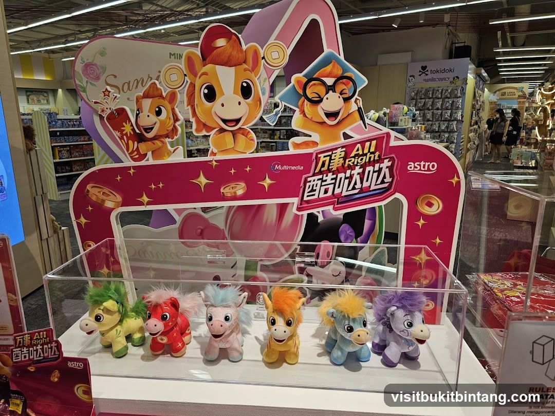 Plush Toys Display