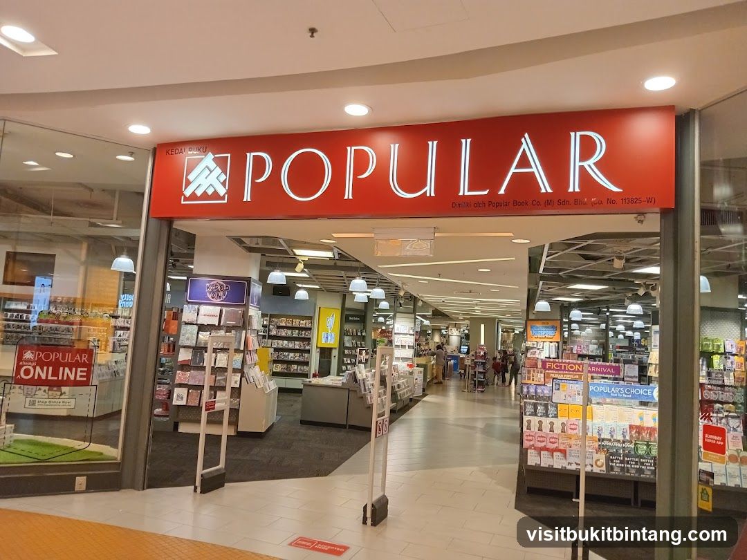 POPULAR Bookstore | Sunway Pyramid