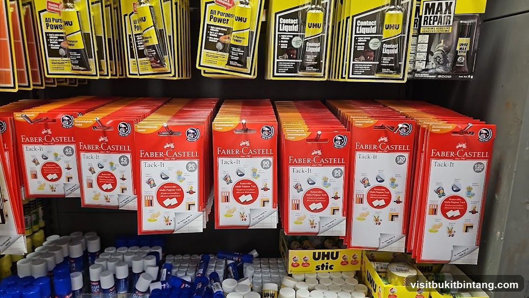 Adhesives on Display
