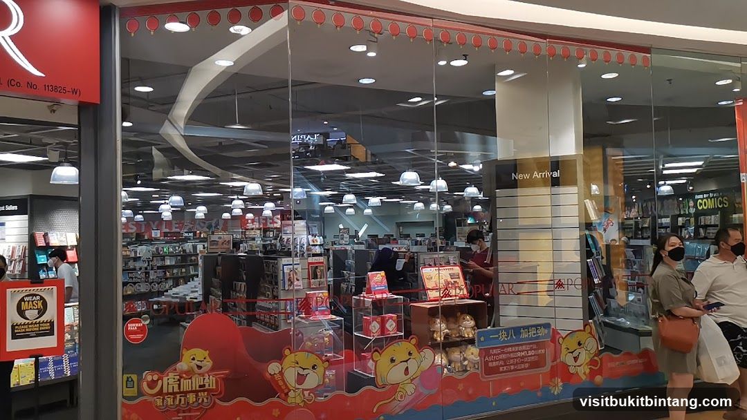 POPULAR Bookstore | Sunway Pyramid
