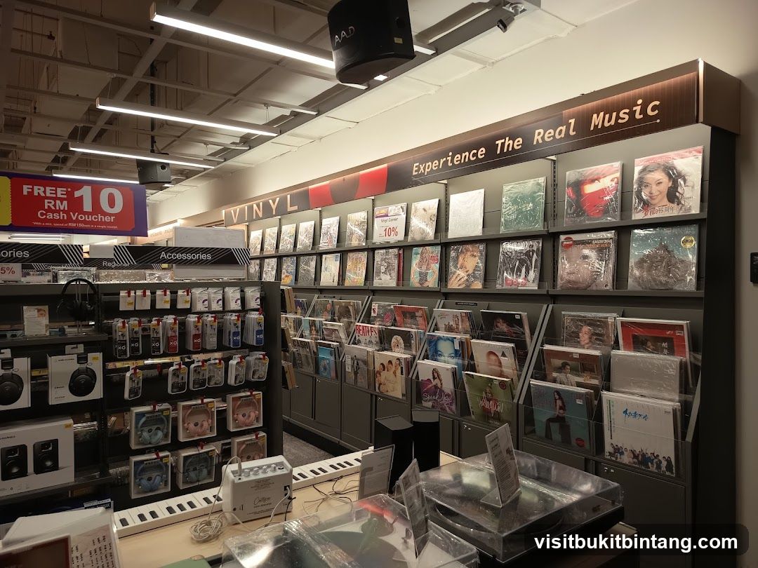 Record Store Display