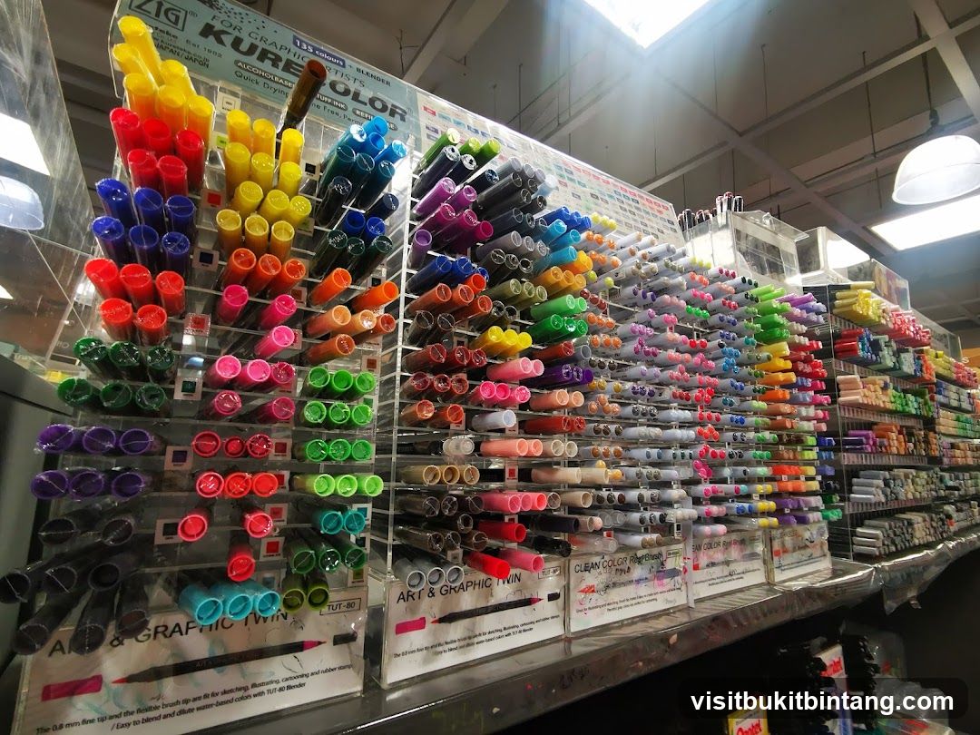 Art Markers Display