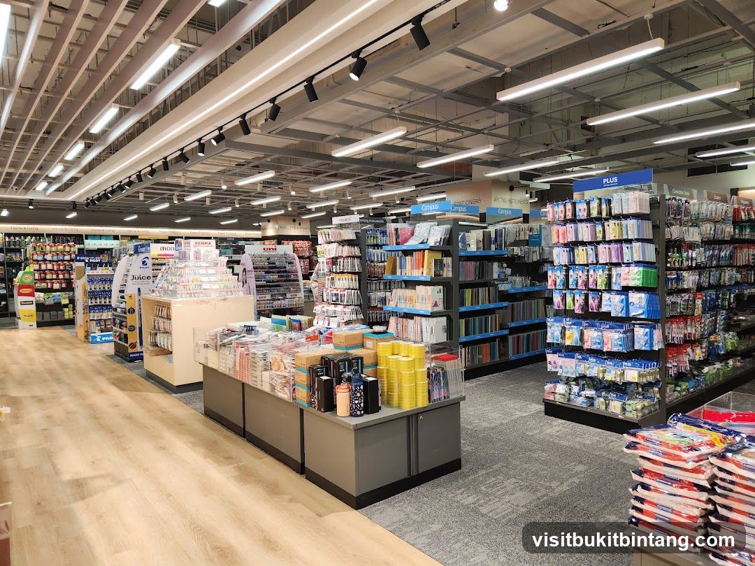 Stationery Store Interior