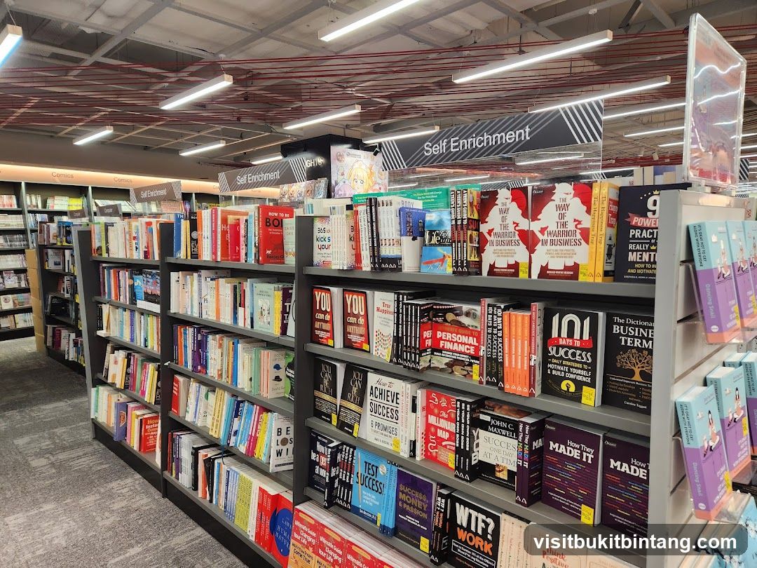 Bookstore Aisles