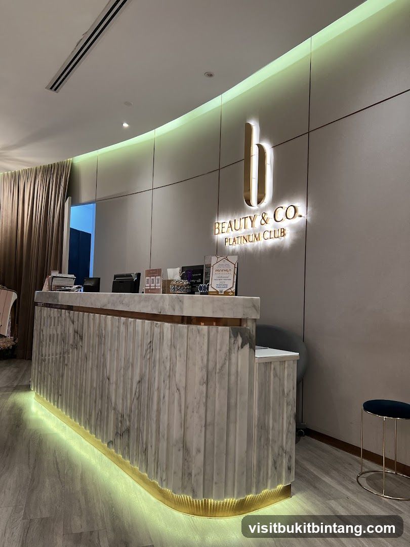 Beauty & Co. Platinum Club Reception