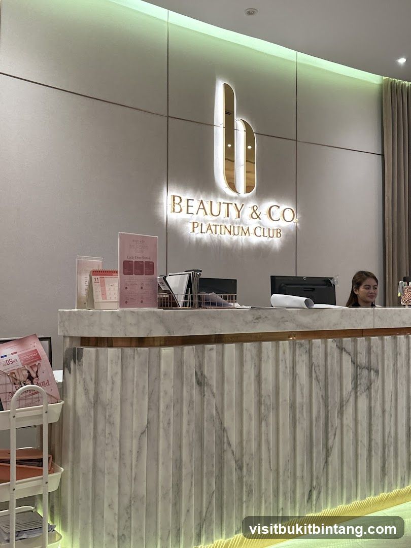 Beauty & Co. Platinum Club Reception