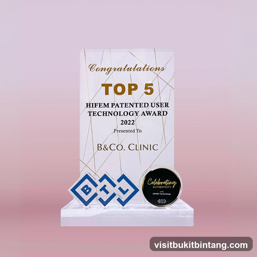 Top 5 HIFEM Patented User Technology Award