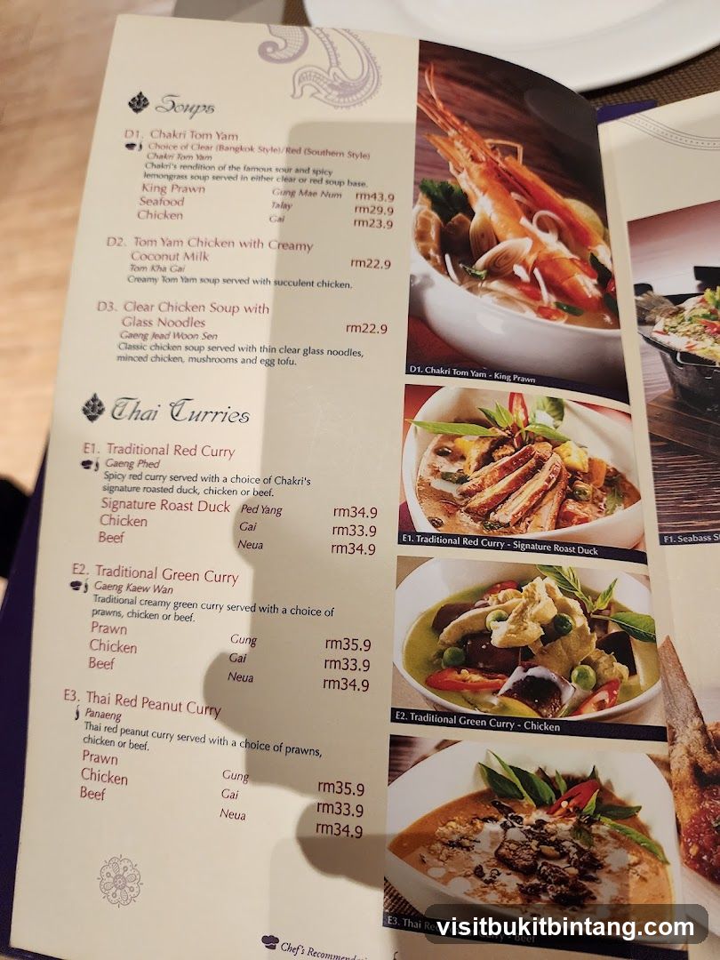 Thai Soups and Curries