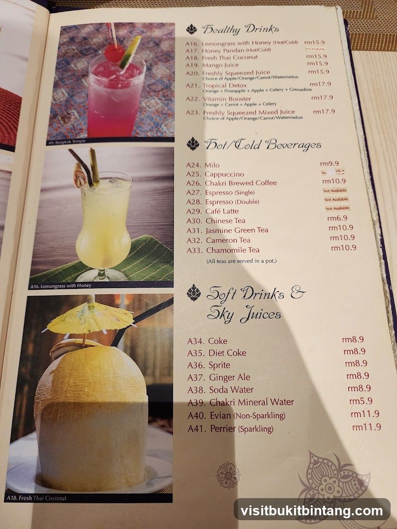Healthy Drinks, Hot/Cold Beverages, Soft Drinks & Sky Juices