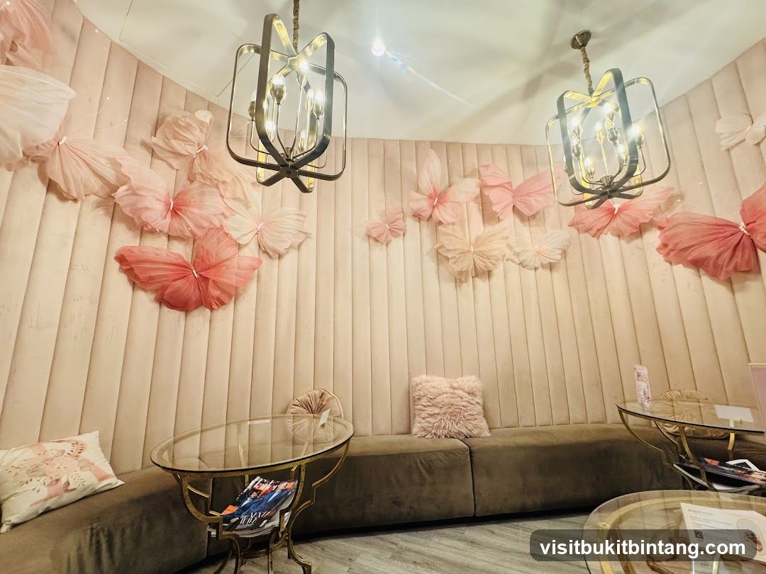 Pink Butterfly Decor