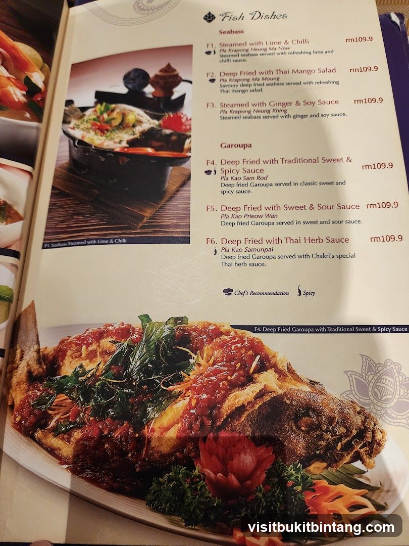 Fish Dishes