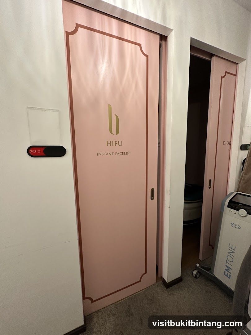 Treatment Room Doors