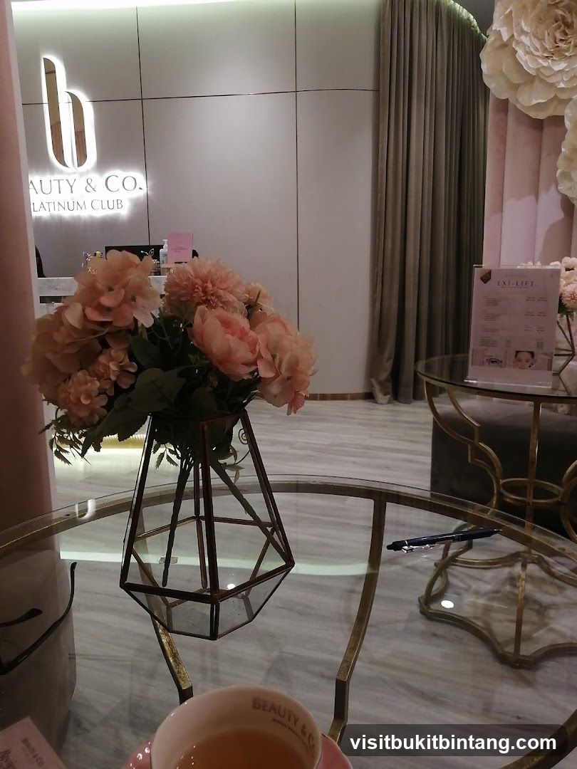 Beauty & Co. Platinum Club Interior