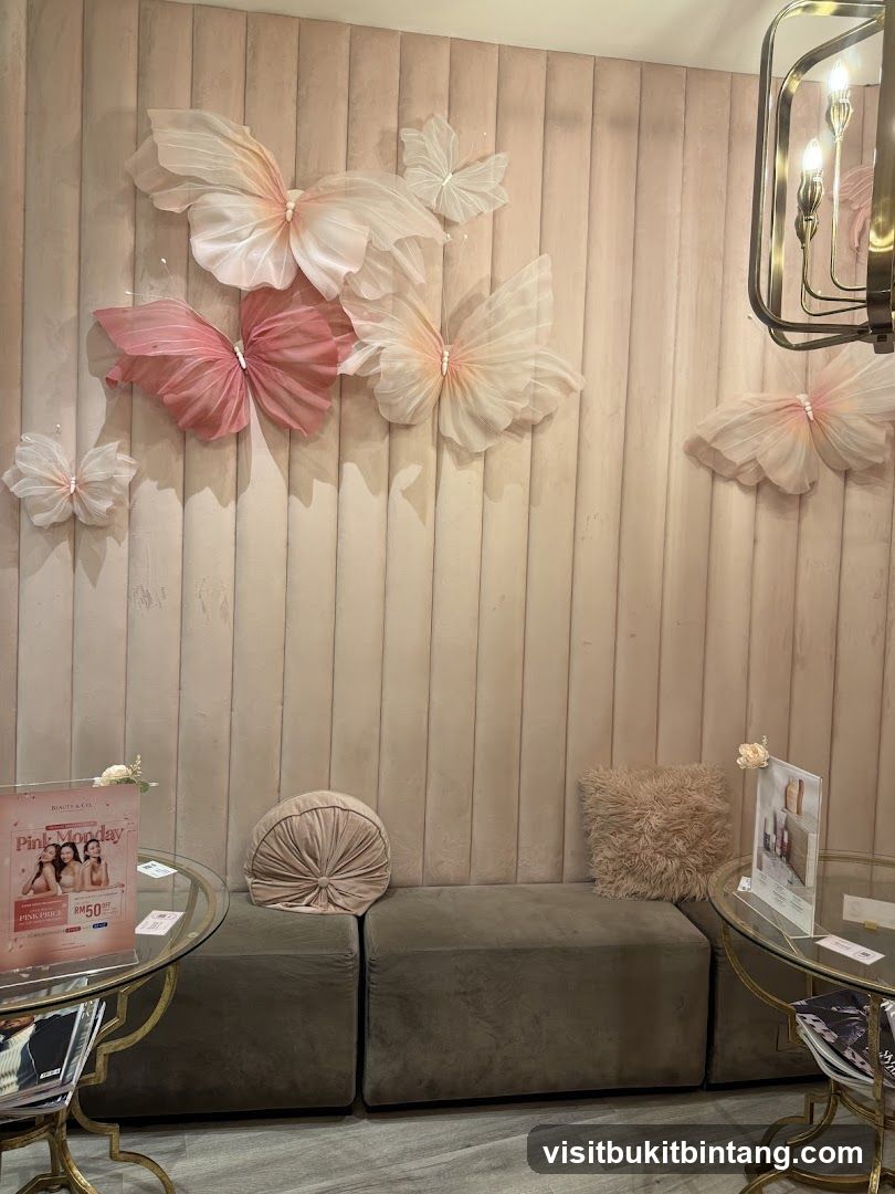 Beauty Salon Waiting Area