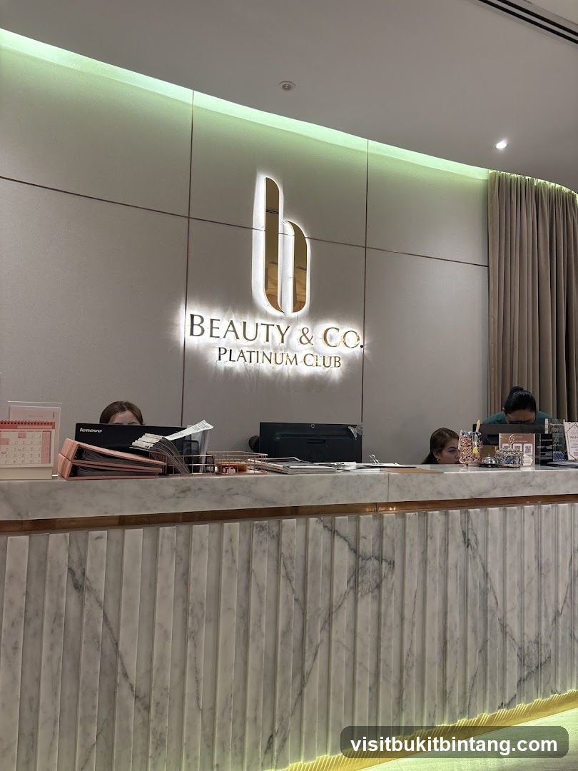Beauty & Co. Platinum Club Reception