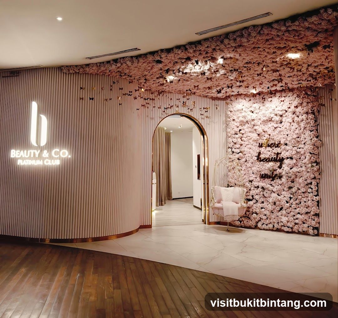 Beauty & Co. Platinum Club Entrance