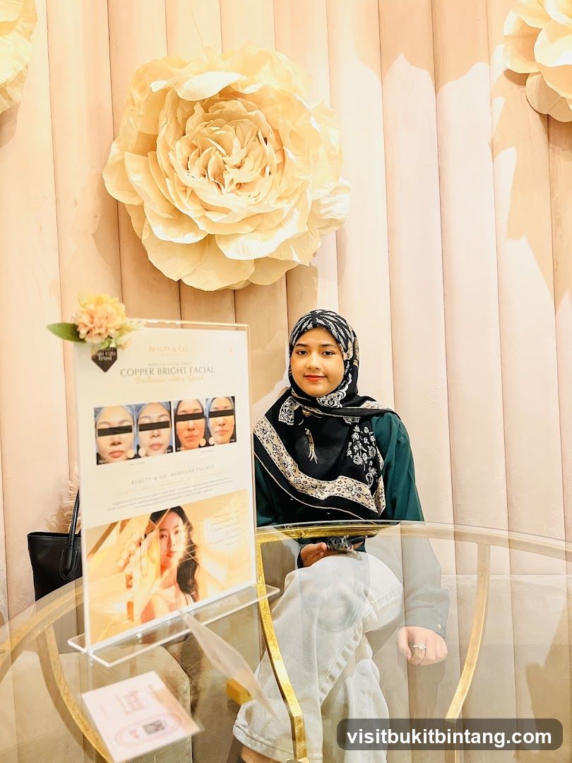 Beauty and Co. Facial Information