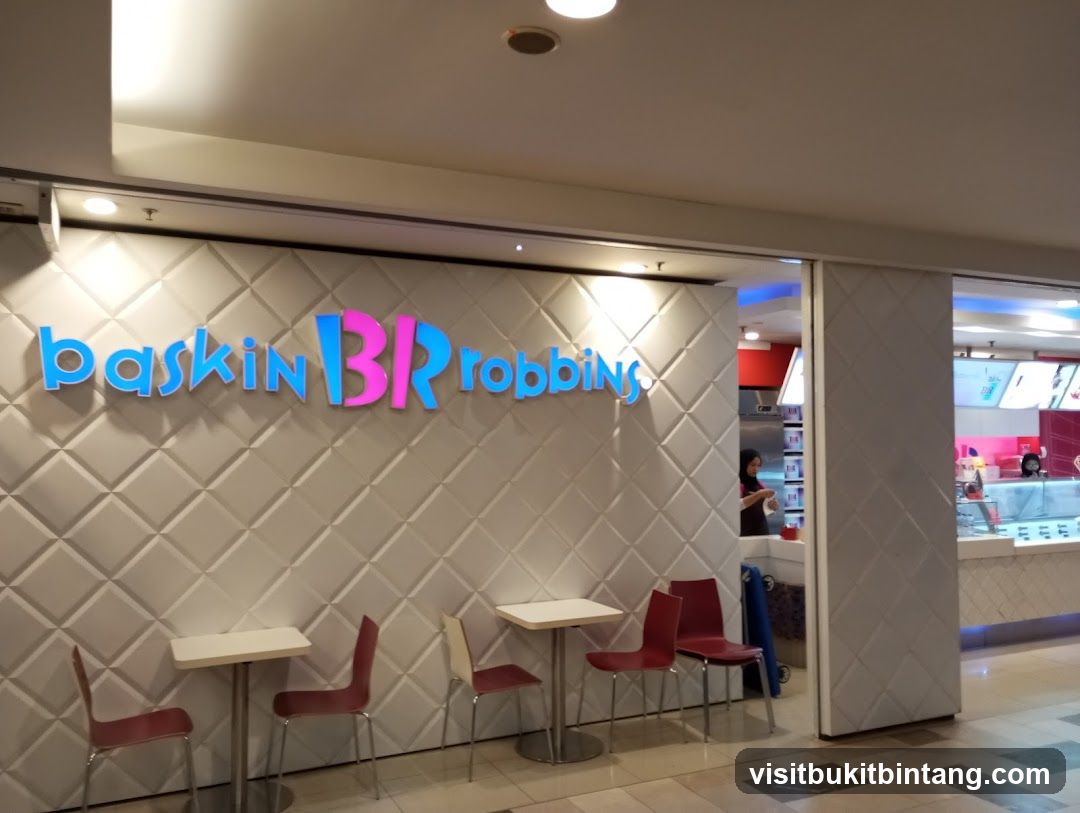 Baskin-Robbins @ Publika