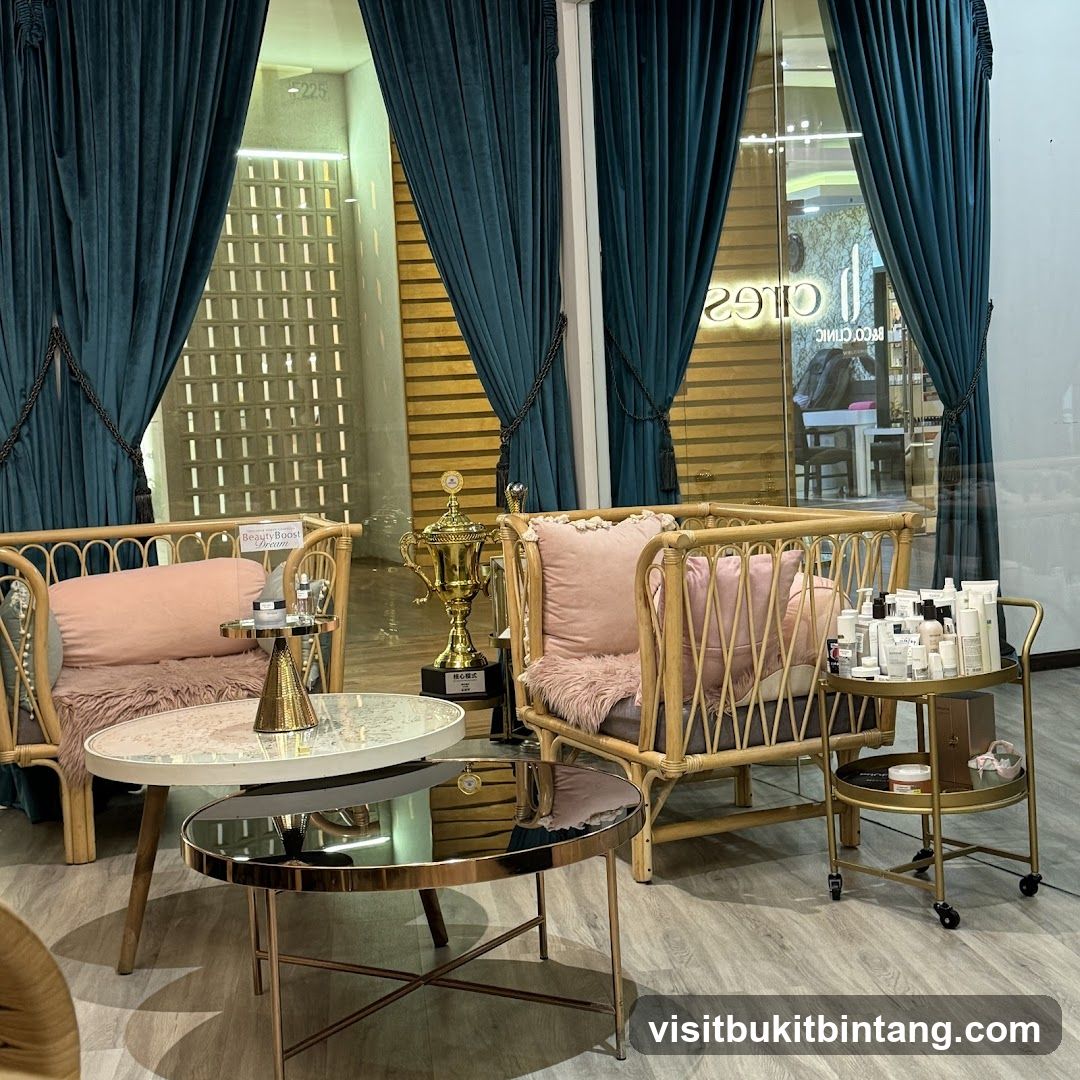 Beauty Clinic Waiting Area