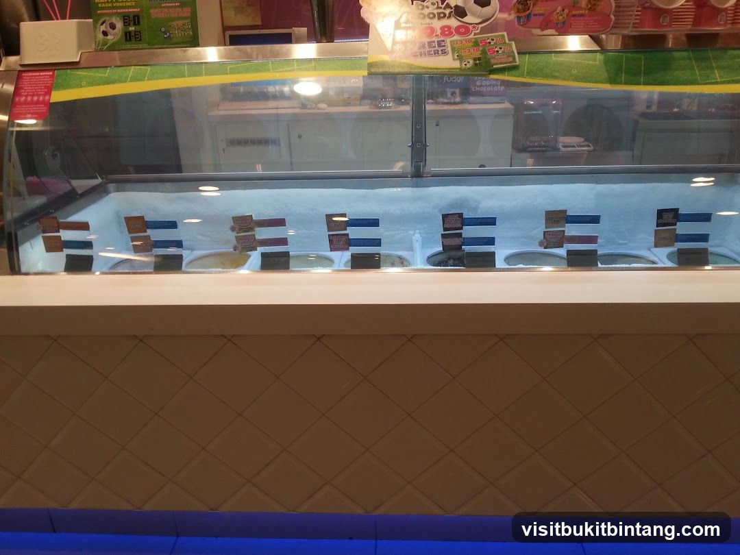 Ice Cream Display