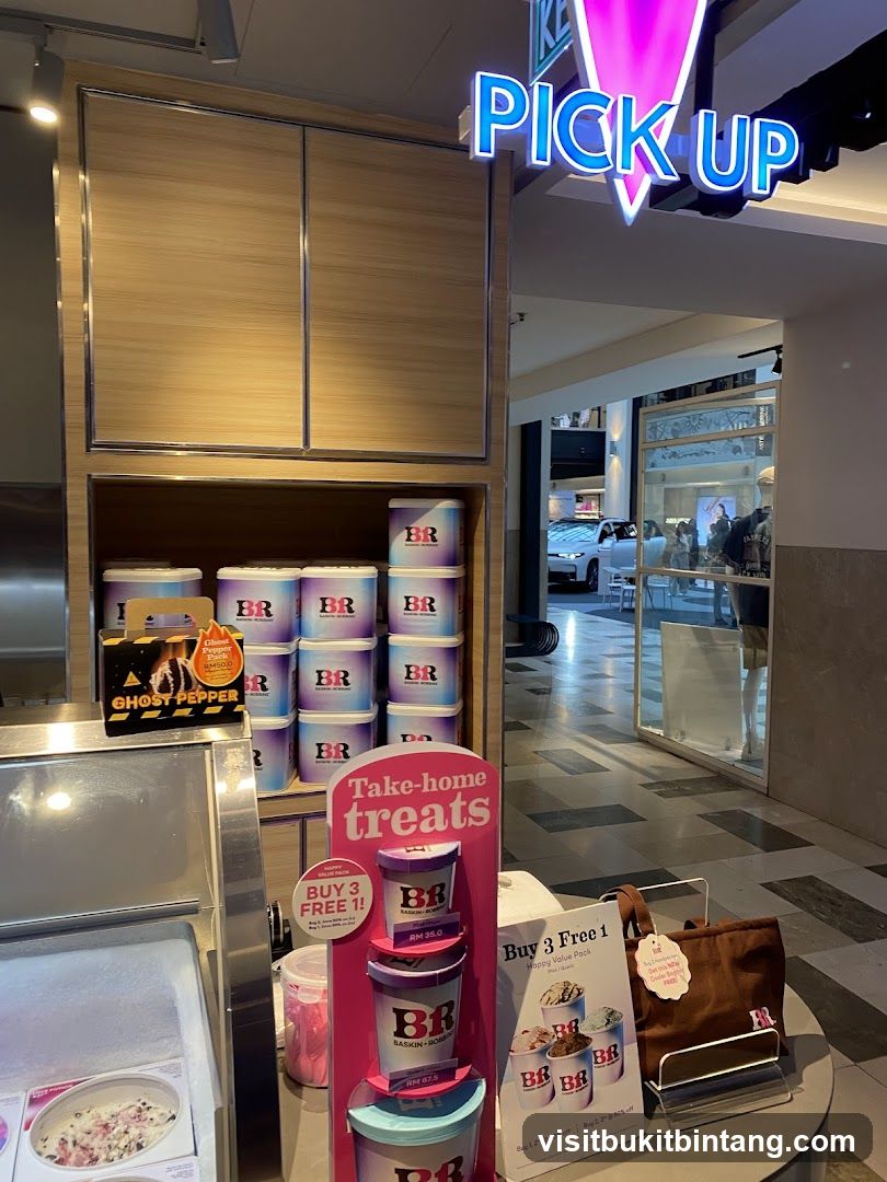 Ice Cream Shop Counter