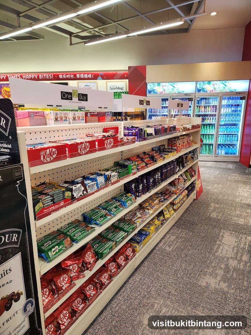 Convenience Store Aisle
