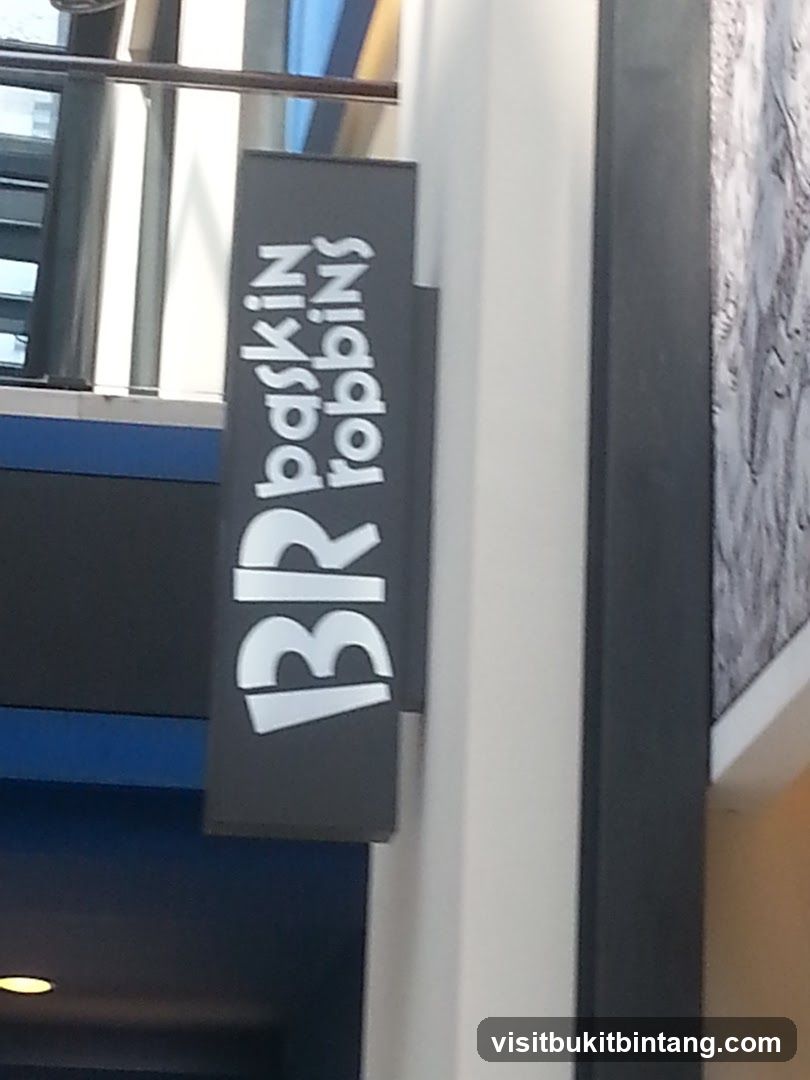 Baskin-Robbins @ Publika