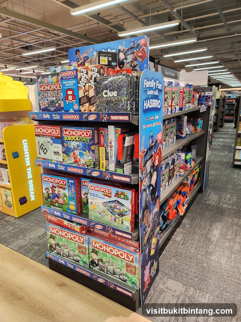 Board Games Display