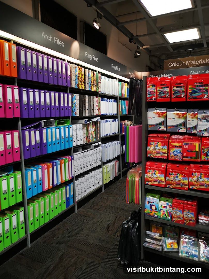 Stationery Store Aisles