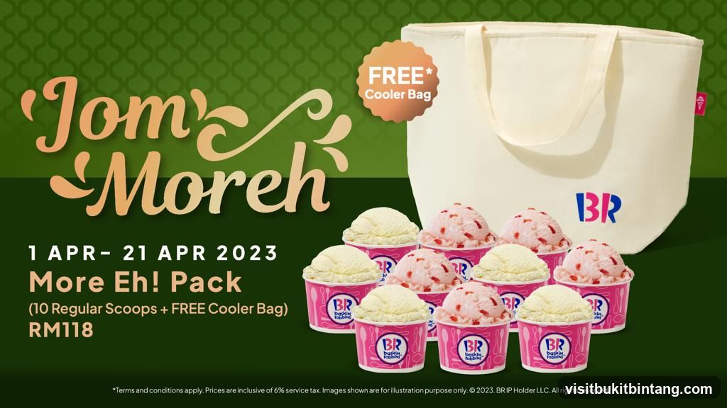Baskin Robbins "More Eh! Pack" Promotion